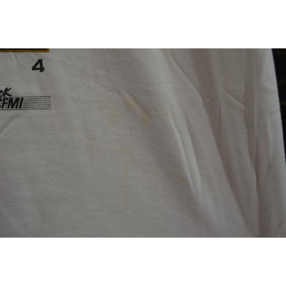 Vancouver International Marathon Finisher 1994 L White Shirt Fruit of the Loom - Picture 2 of 10